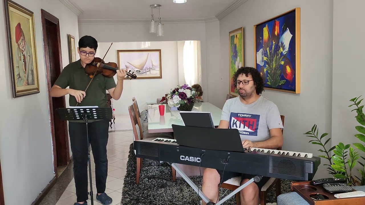 Godfhather Waltz, Cover Vitor Hugo & Thiago Franco ( violin  and Piano  )