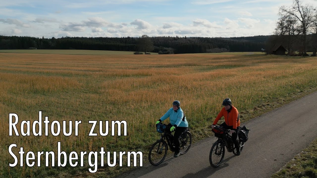 Radtour zum Sternbergturm