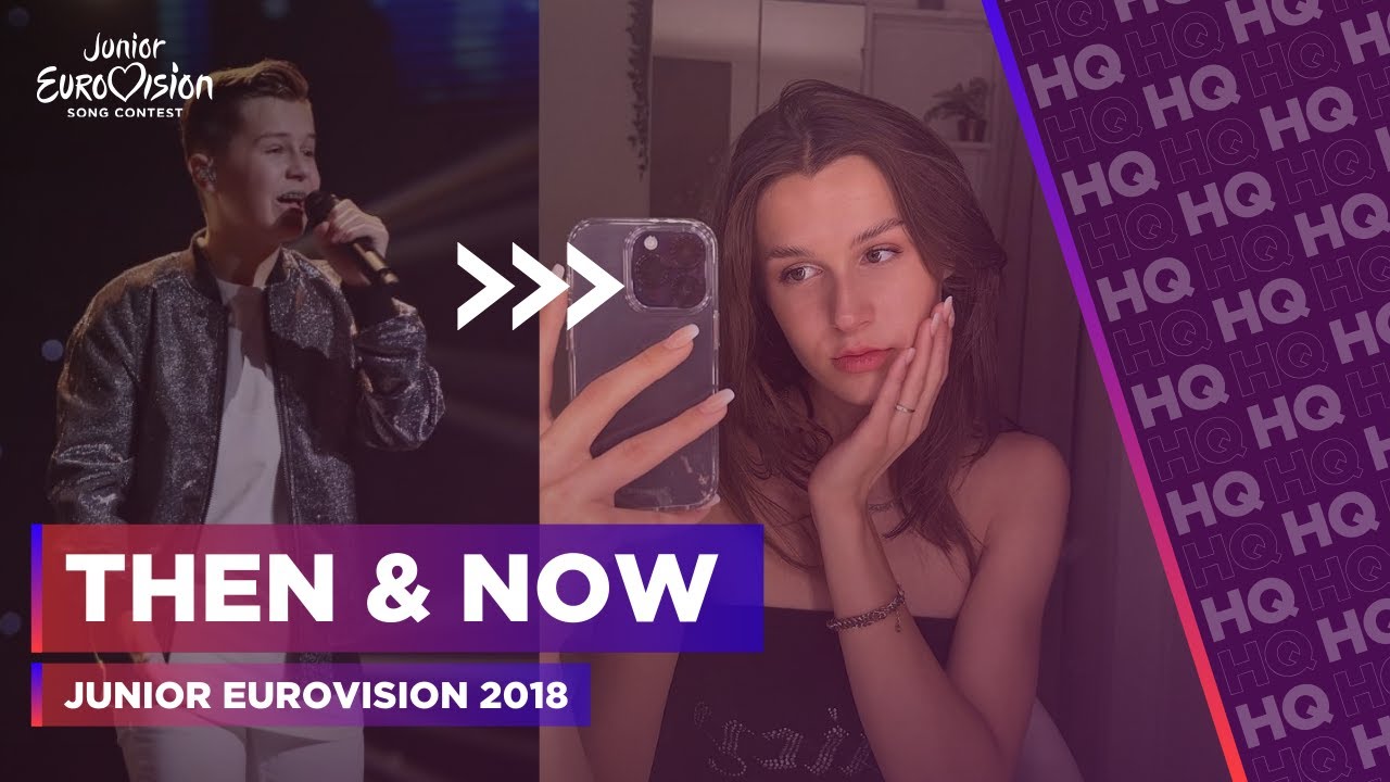 Then & Now: Junior Eurovision 2018 — New Releases & Footage from the Artists