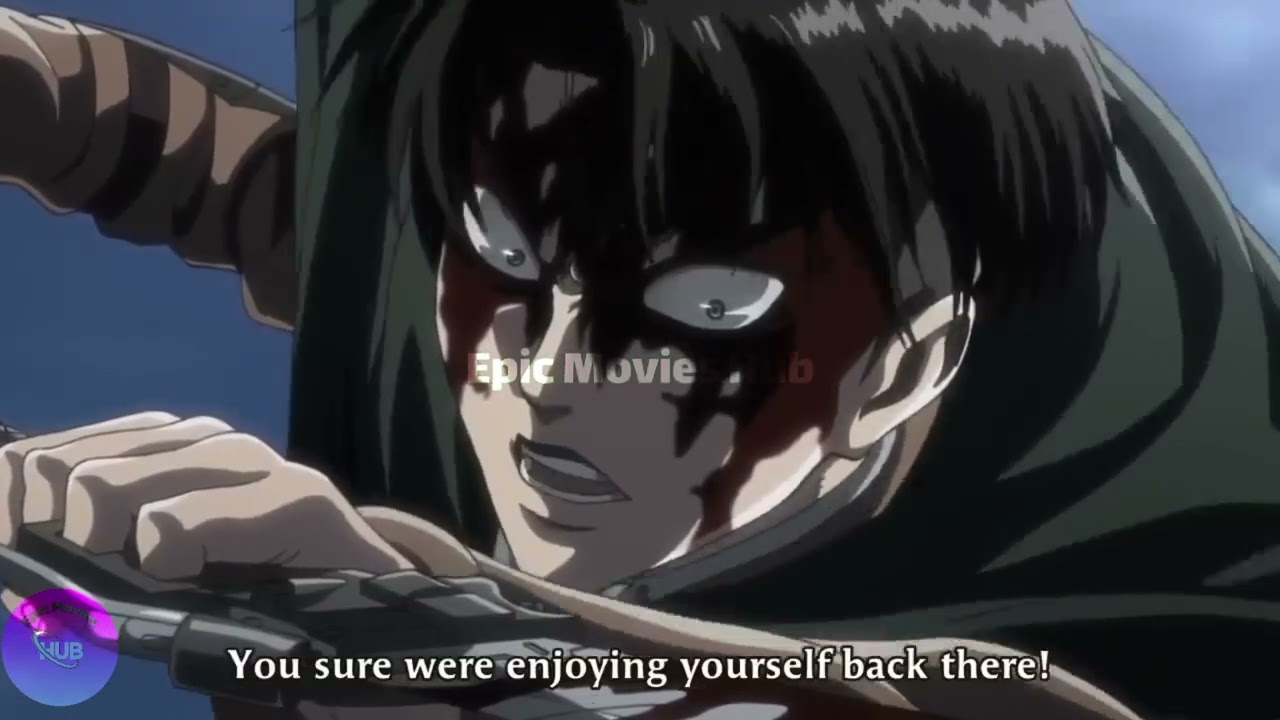 Attack On Titans | Fight Scene | Epic Movies Hub |