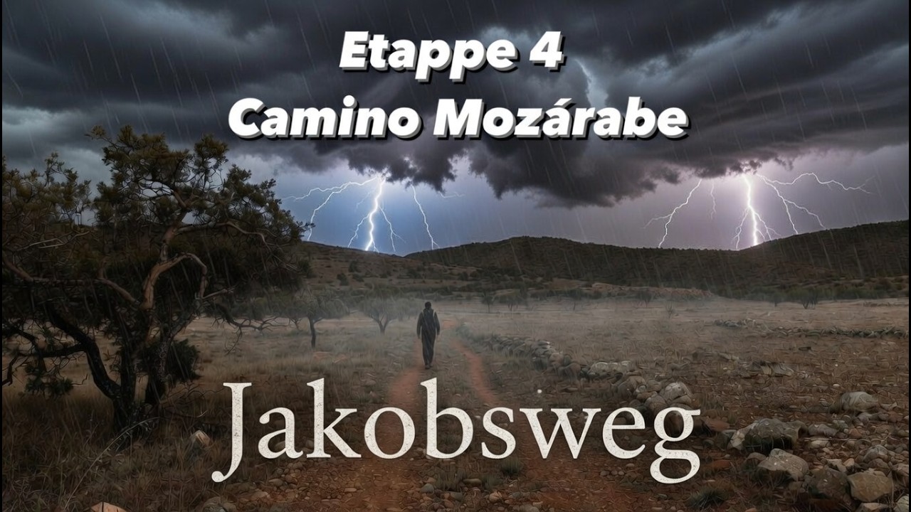 Camino Mozárabe #4: 25 km Kampf nach Alcaudete –  Schlechte Zeiten