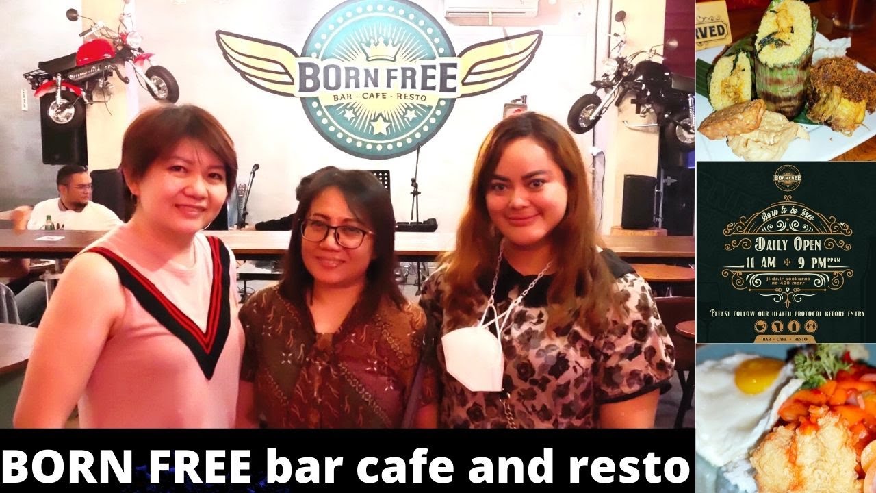 Born Free Bar Cafe and Resto