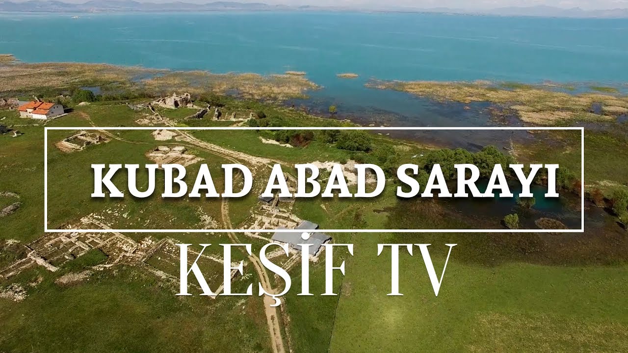 Keşif Tv - Kubad Abad Sarayı (Beyşehir/Konya)