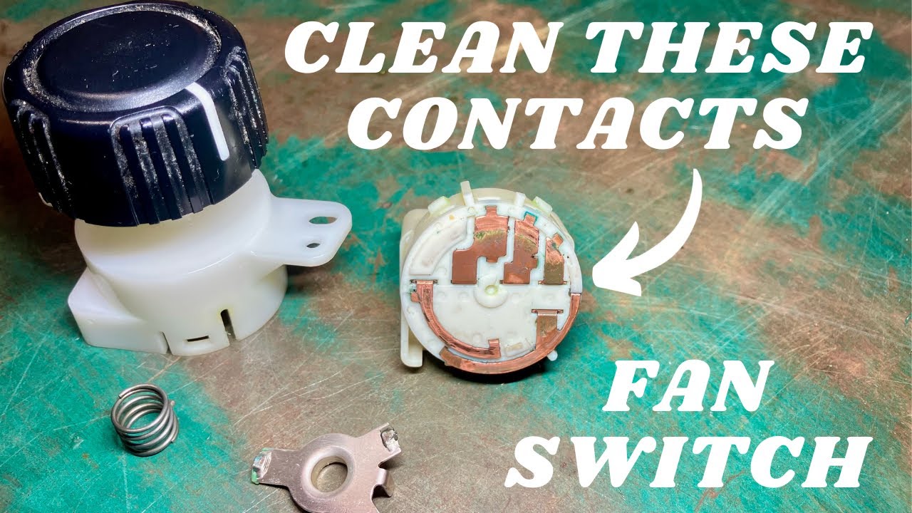 Fan Speed Switch Repair/Toyota Highlander 2001-2007