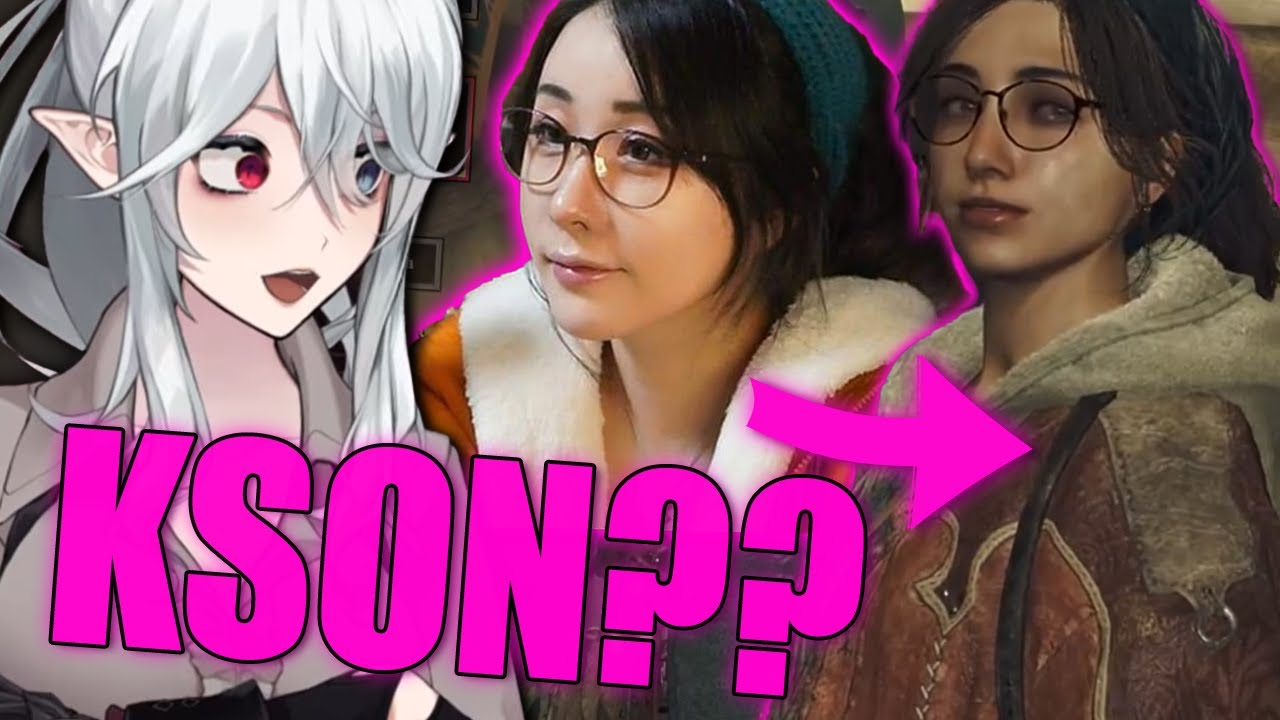 GEEGA found KSON in Monster Hunter Wilds