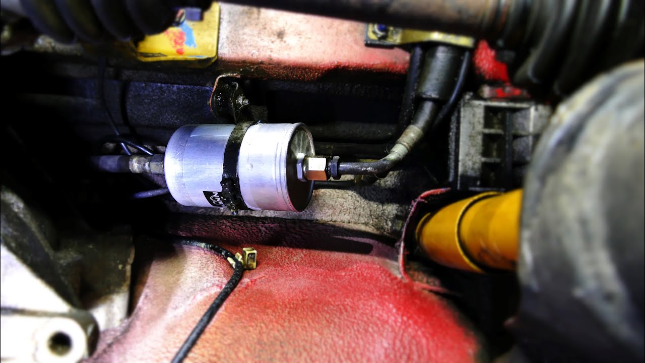 Porsche 944 Fuel Filter Change