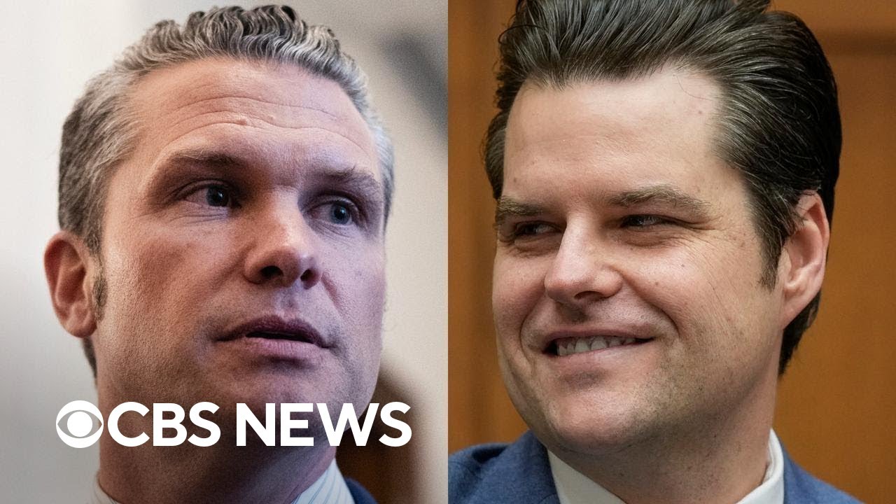 Behind Matt Gaetz's decision to withdraw from attorney general consideration