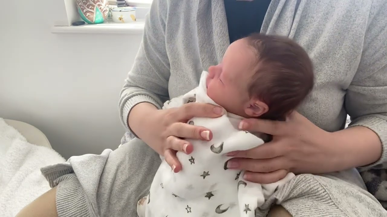 Reborn George’s first night home! (Roleplay)