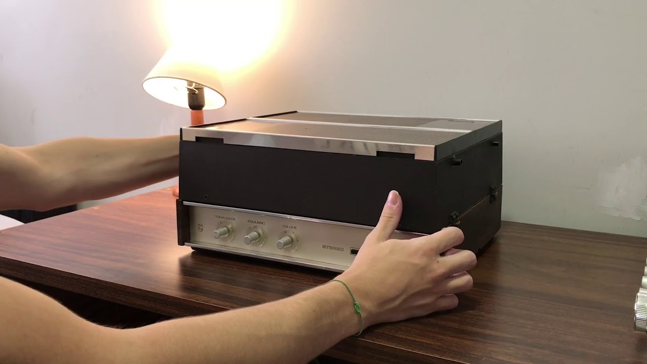 TESTE - Vitrola Philips GF 447 (1970) (vendido)