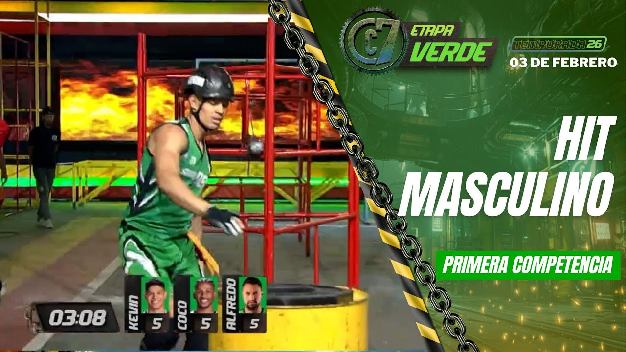 CALLE 7 PANAMÁ - 03 DE FEBRERO | HIT MASCULINO - PRIMERA COMPETENCIA