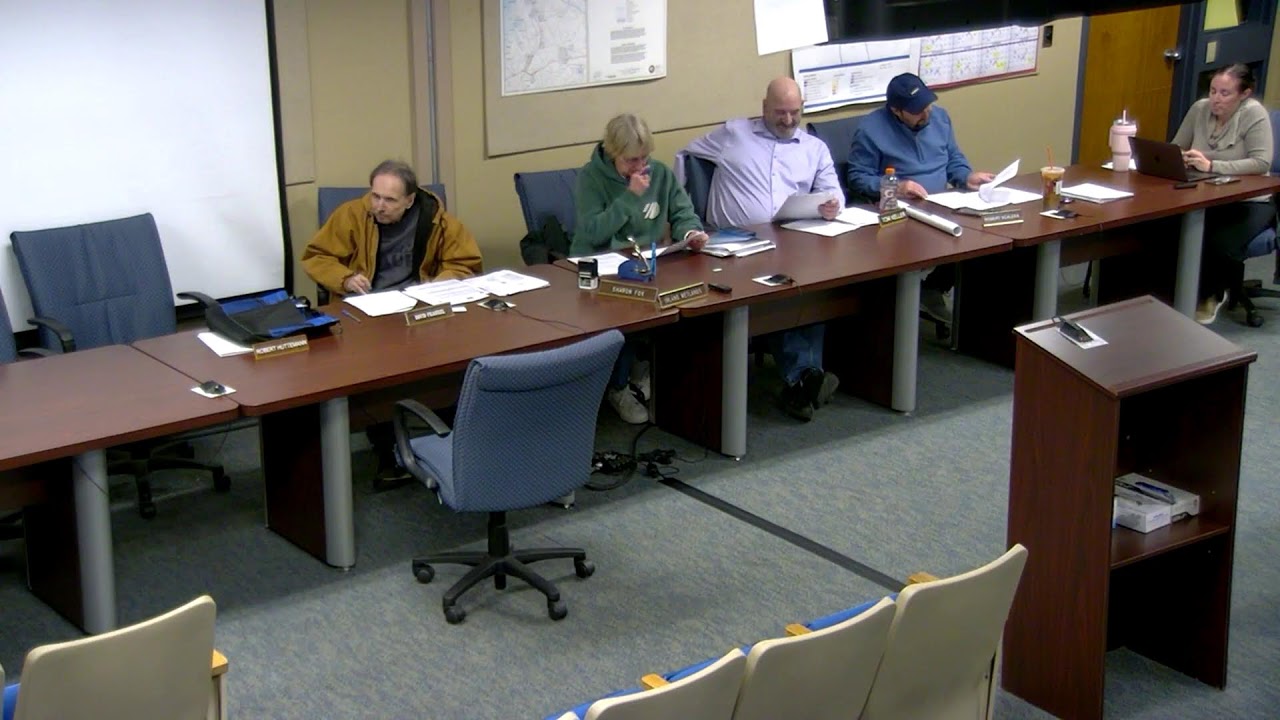 2026-01-12 Inland Wetlands Commission Meeting