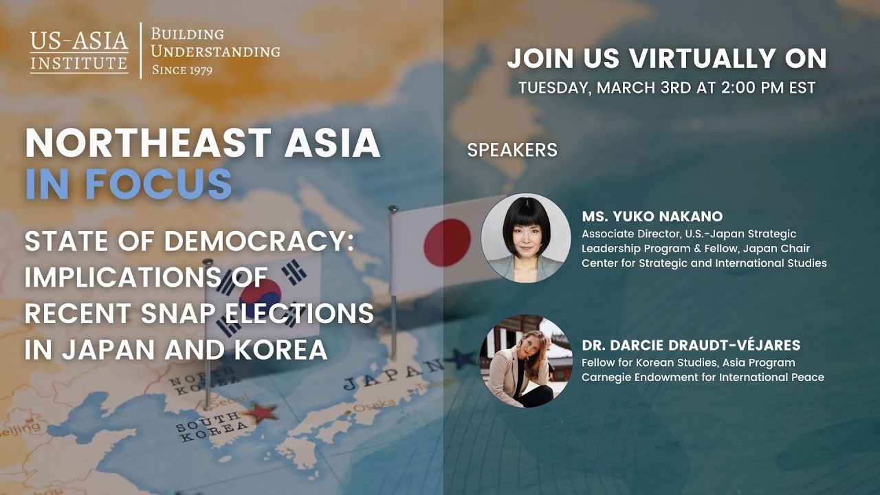 State of Democracy: Implications of Recent Snap Elections in Japan and Korea