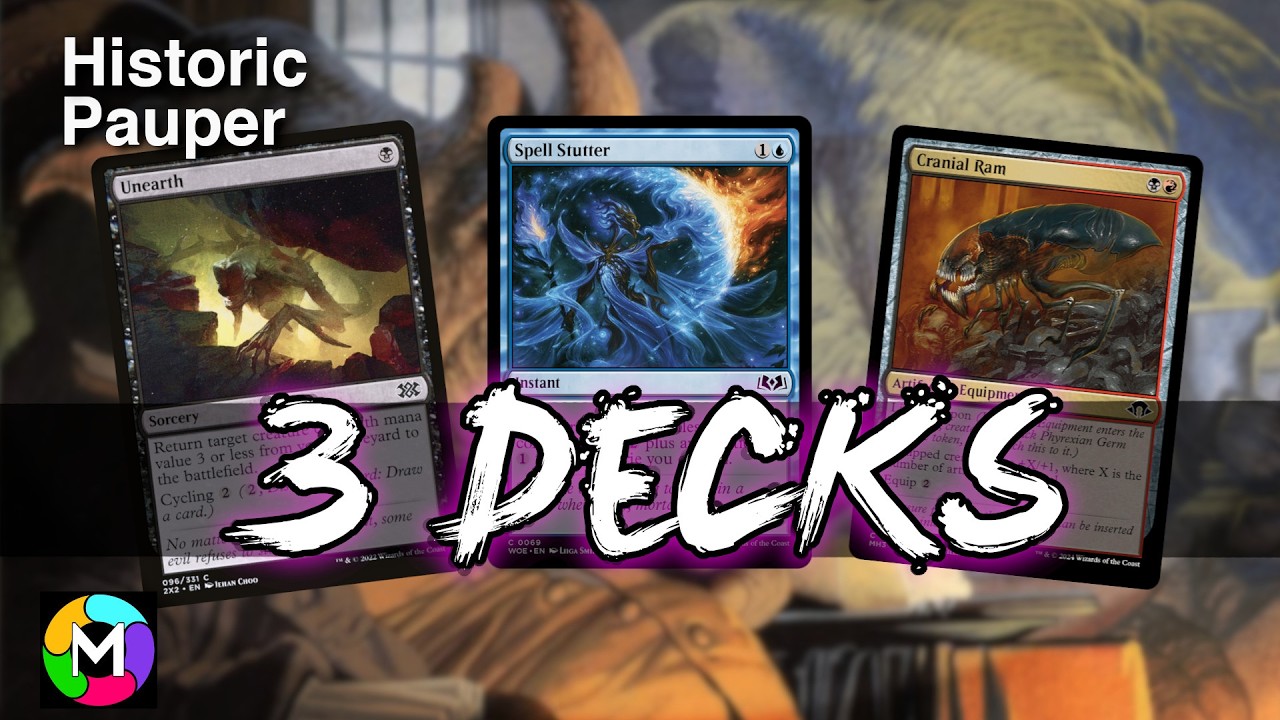 My Best Decks for Historic Pauper Midweek Event (MTG Arena 2026)