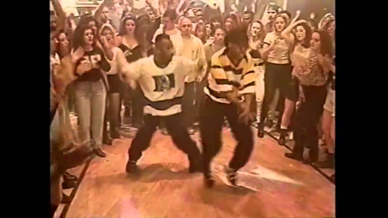 Absolute vibes on U Dance with B96 in 1995 #GugolRep
