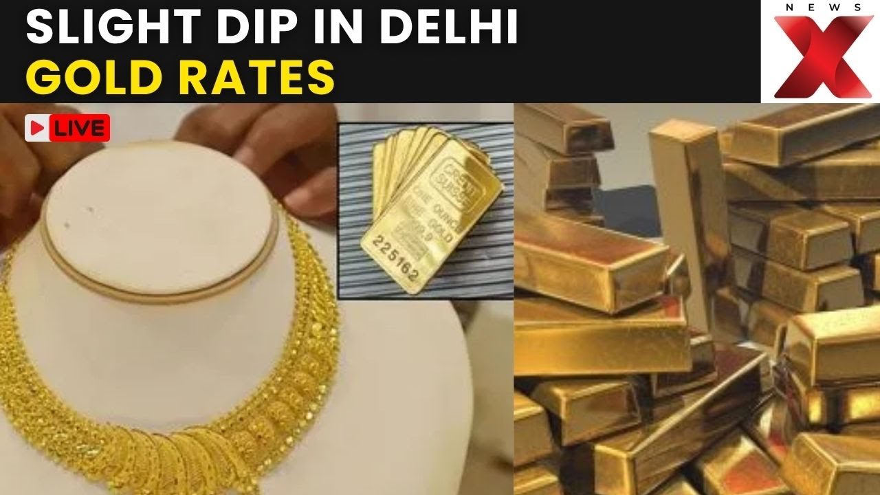 Delhi Gold Prices Today LIVE: 24K Gold Price Today Rs 12,451 | NewsX