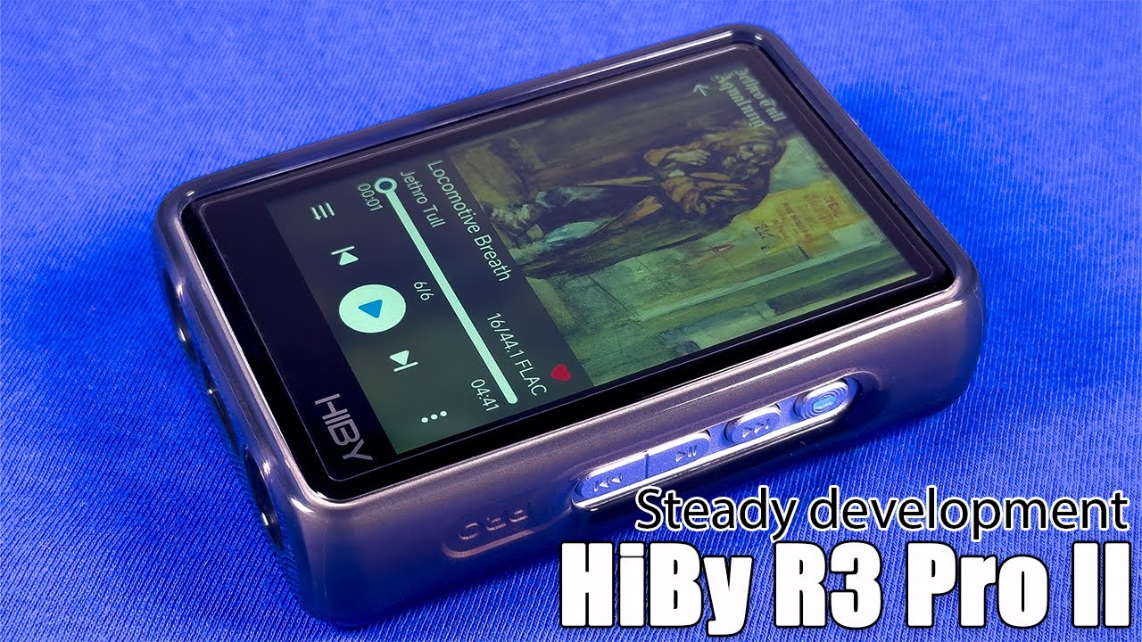 Обзор плеера HiBy R3 Pro II &mdash; с каждым релизом он становится лучше