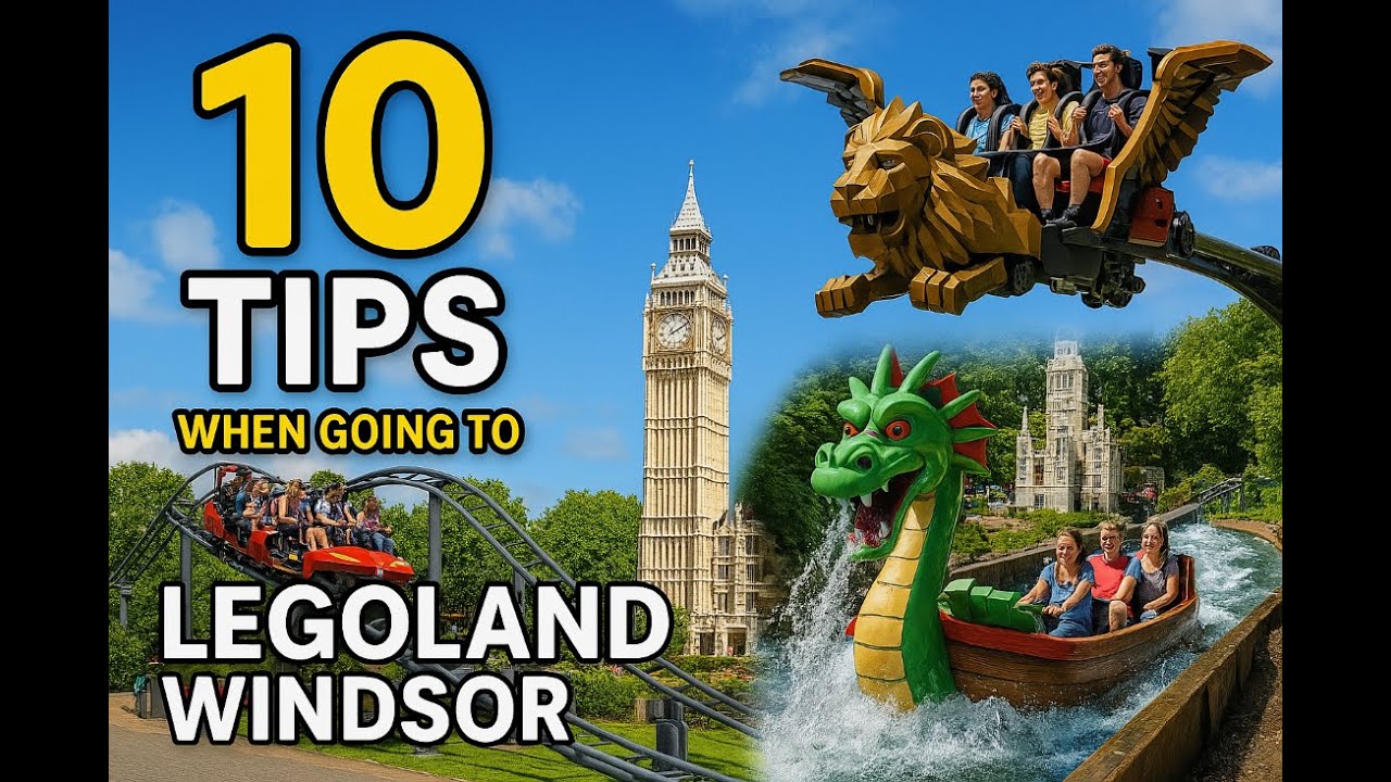 Going to LEGOLAND Windsor? Don’t Go Without These 10 Tips! 🚀🎢