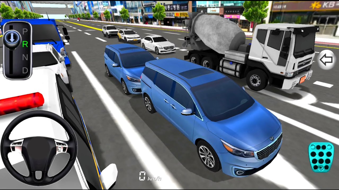 New Kia Carnival For Parking 3d Driving Class android game play video || Car Game #gameplay #cargame