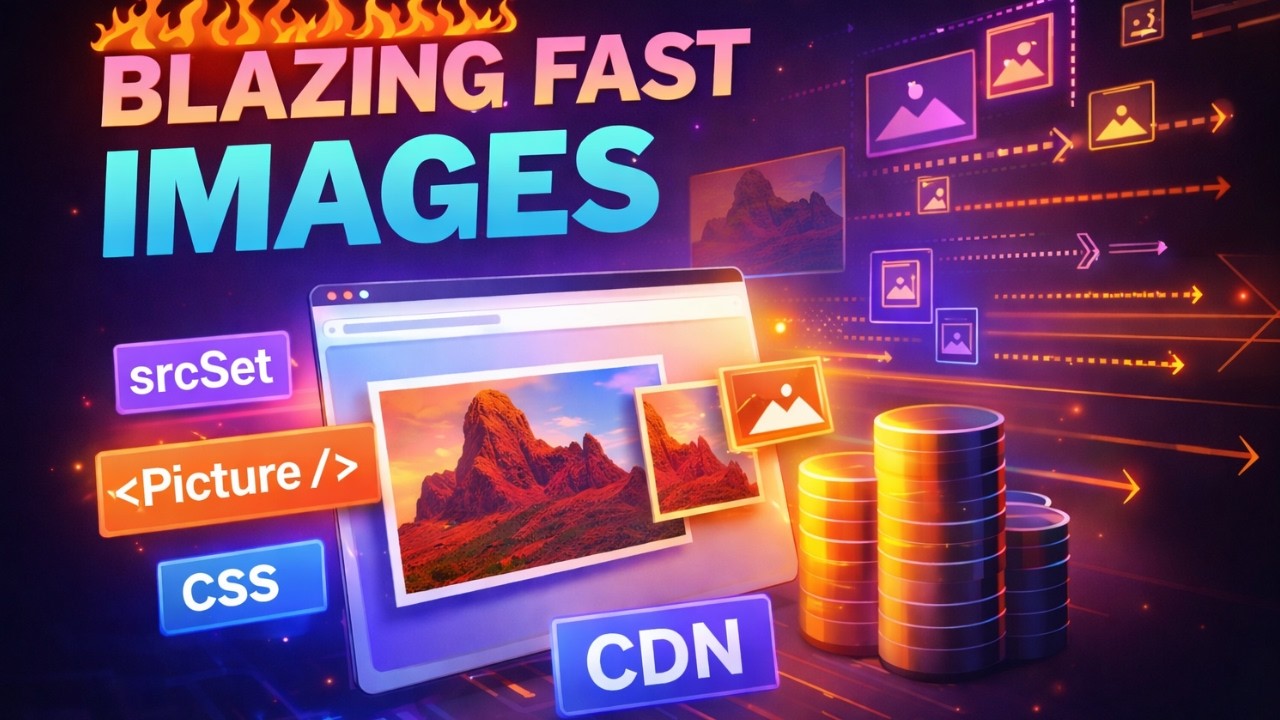 Responsive Images Full Course (srcSet, Picture Tag, media Queries)