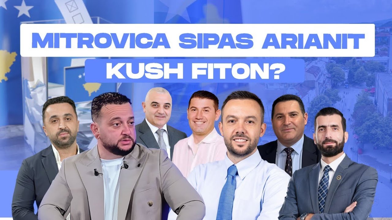 🔴ADRESA - MITROVICA SIPAS ARIANIT / KUSH FITON? -  30.10.2025