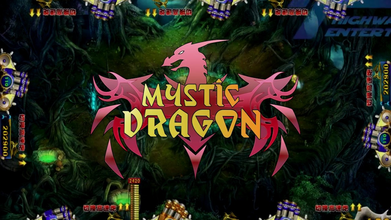 Mystic Dragon - Arcade Game Gameplay