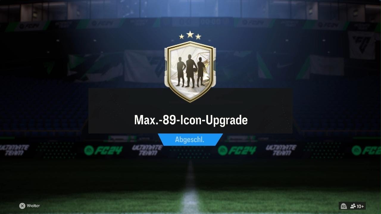 Max. 89 Icon Pack EA SPORTS FC 24