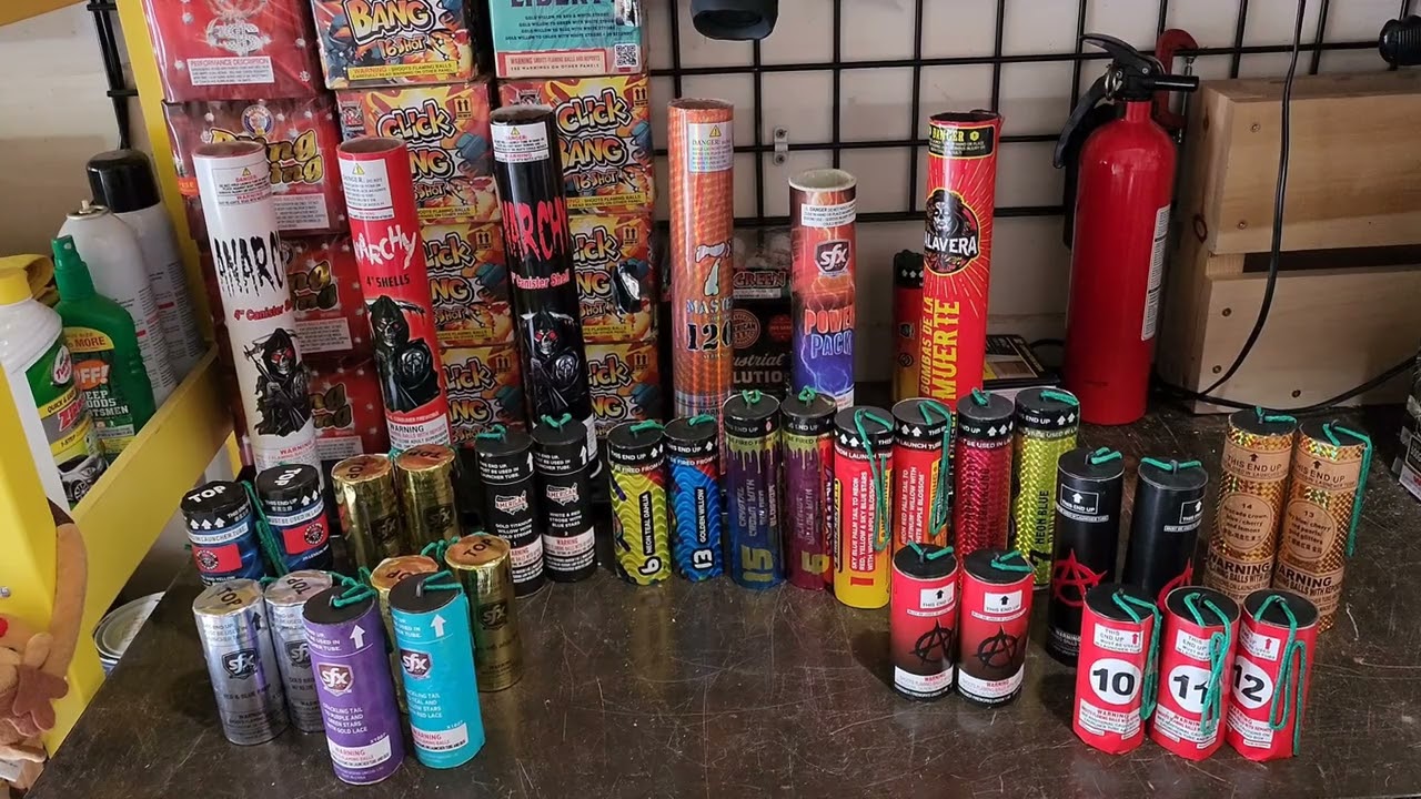 2023 30 Canister Shell Comparison Demo Geishas Bombas Masters and more