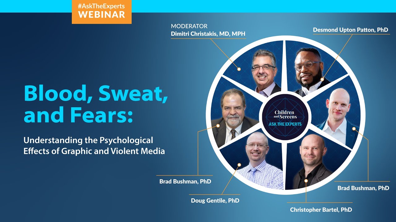 Blood, Sweat, and Fears: Understanding the Psychological Effects of Graphic and Violent Media (#AtE)