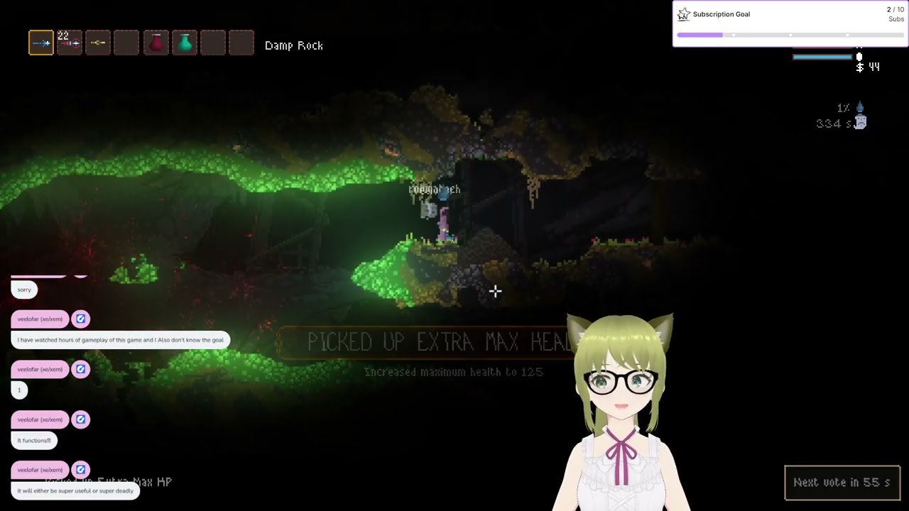 somebody gave a cat a magic wand what could go wrong | Noita (Part 1/6)