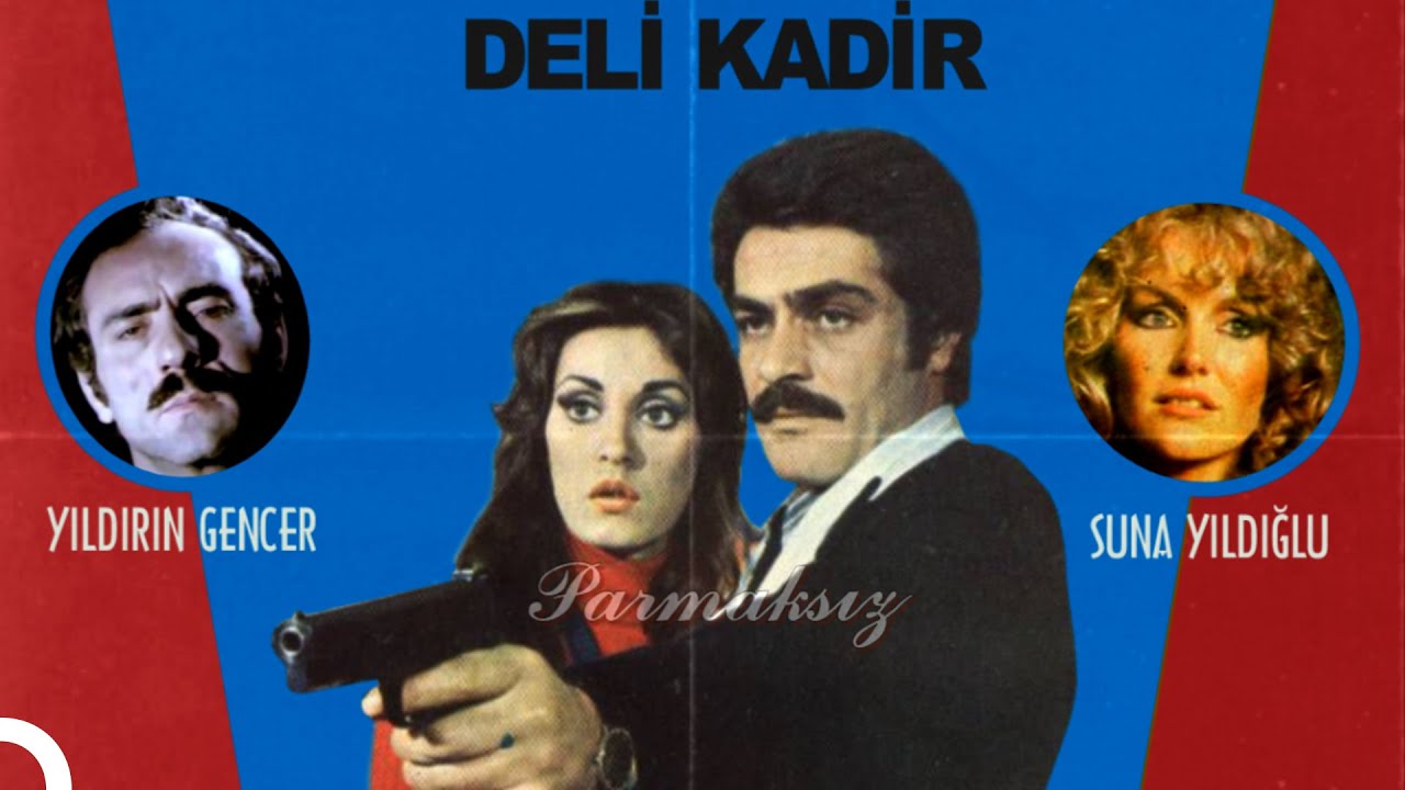 Kan Deli Kadir - Eski Türk Filmi Tek Parça