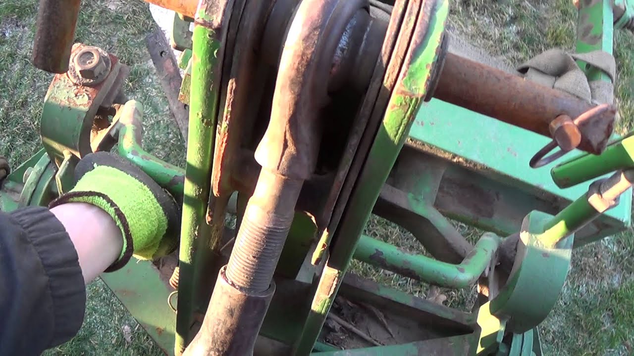 Jak  działa obrót mechaniczny w pługu firmy gassner