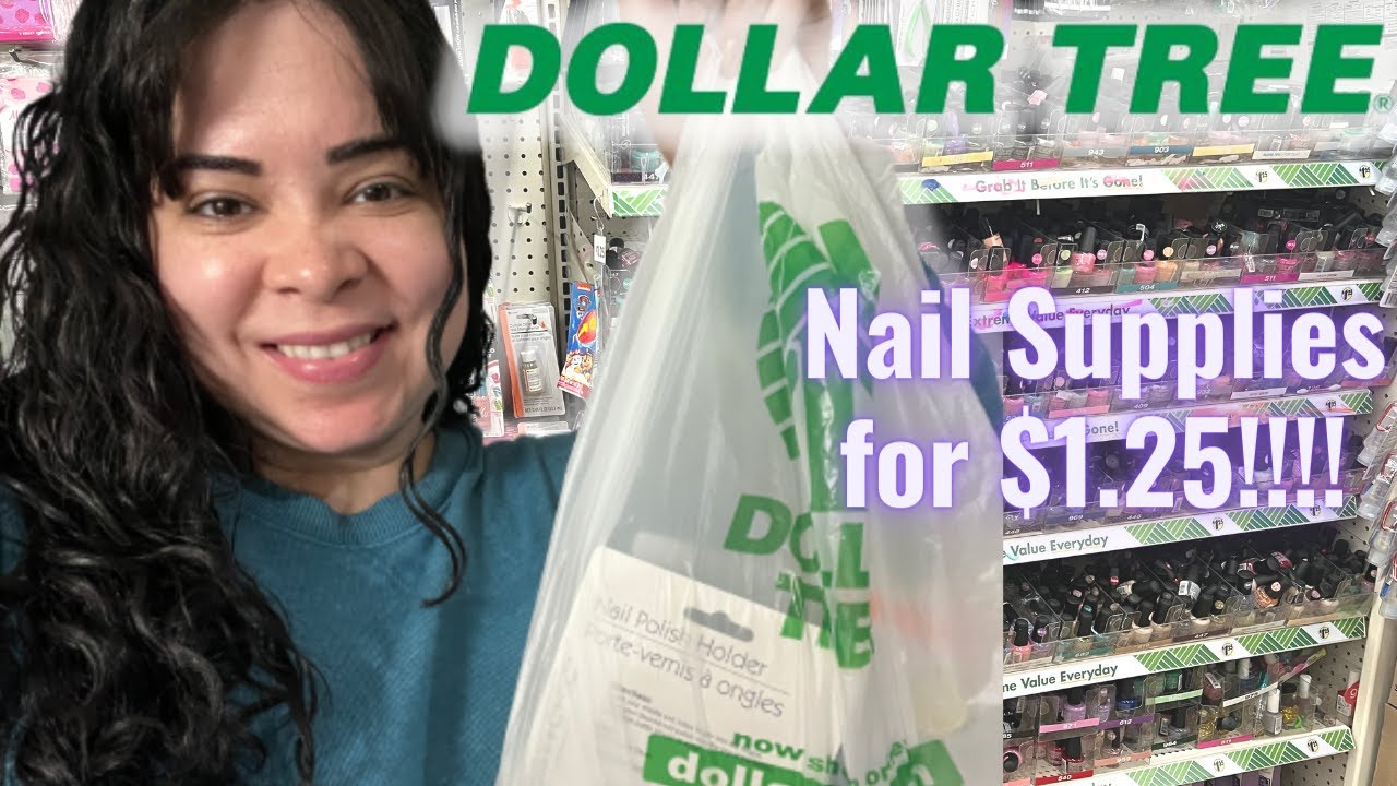 Отличный маникюр по доступной цене! Полный маникюр с материалами Dollar Tree — Janixa Nail Lacque...
