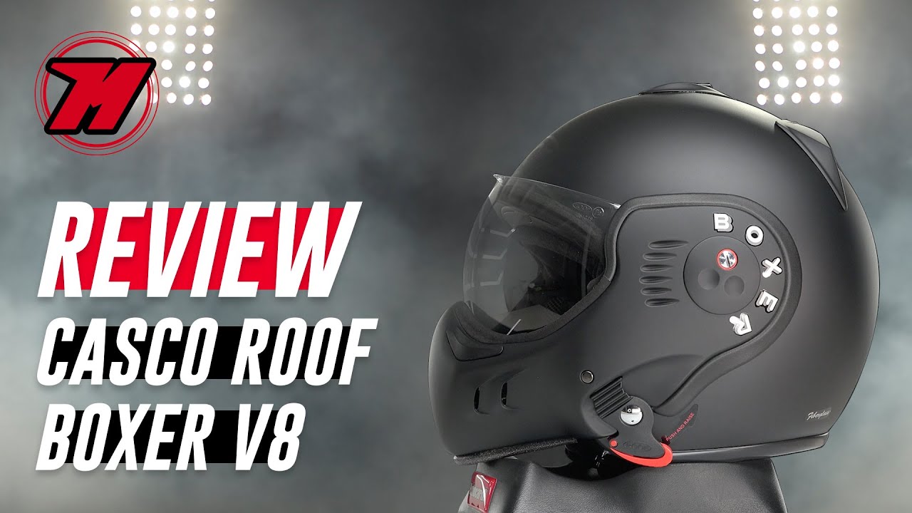 REVIEW casco Roof Boxer V8, un casco modular ORIGINAL 🤯🤯