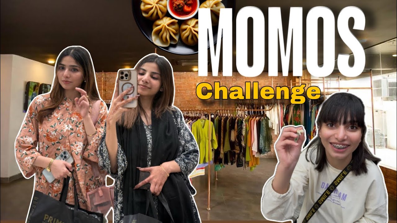 Api ko dia challenge 🫡  | another day with cring sisters♥️