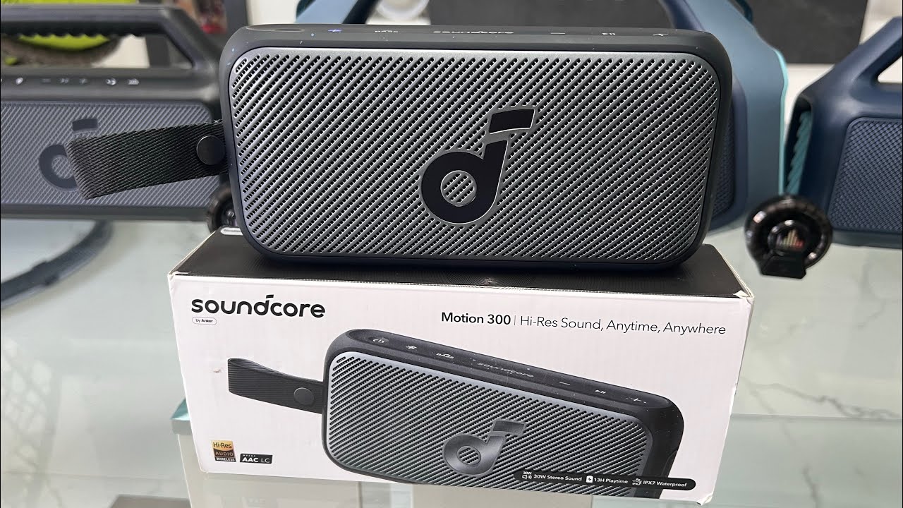 Soundcore Motion 300  30W Unbox & Sound test