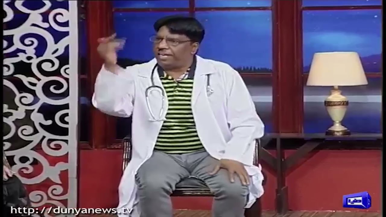 Azizi as Deema Patient | Hasb e Haal | 14 JULY 2021 | حسب حال