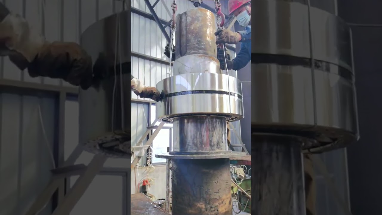 Bearing heat treatment installation
