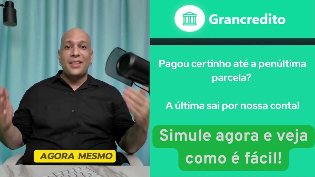 Empr&eacute;stimo com libera&ccedil;&atilde;o r&aacute;pida.