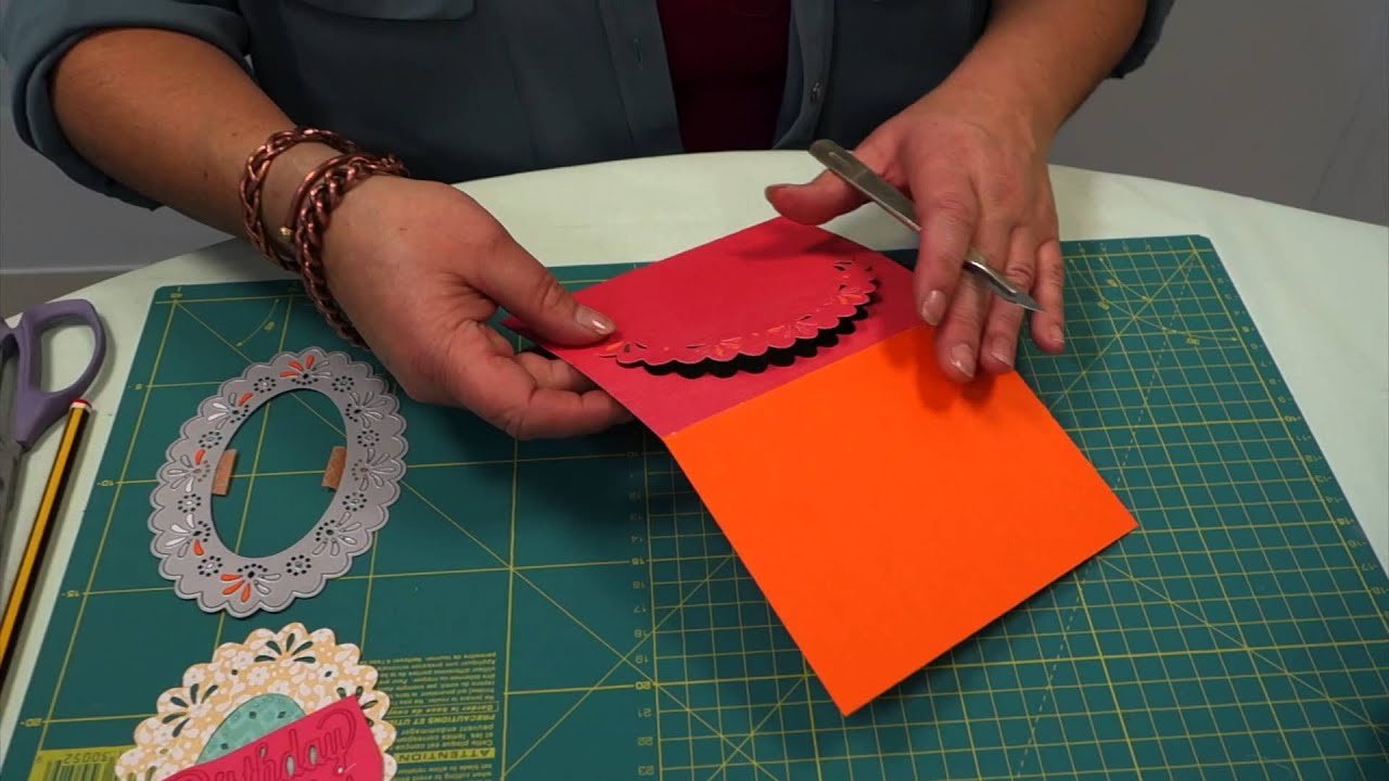 HOW TO MAKE A PARTIAL DIE-CUT | CARDMAKING TUTORIAL