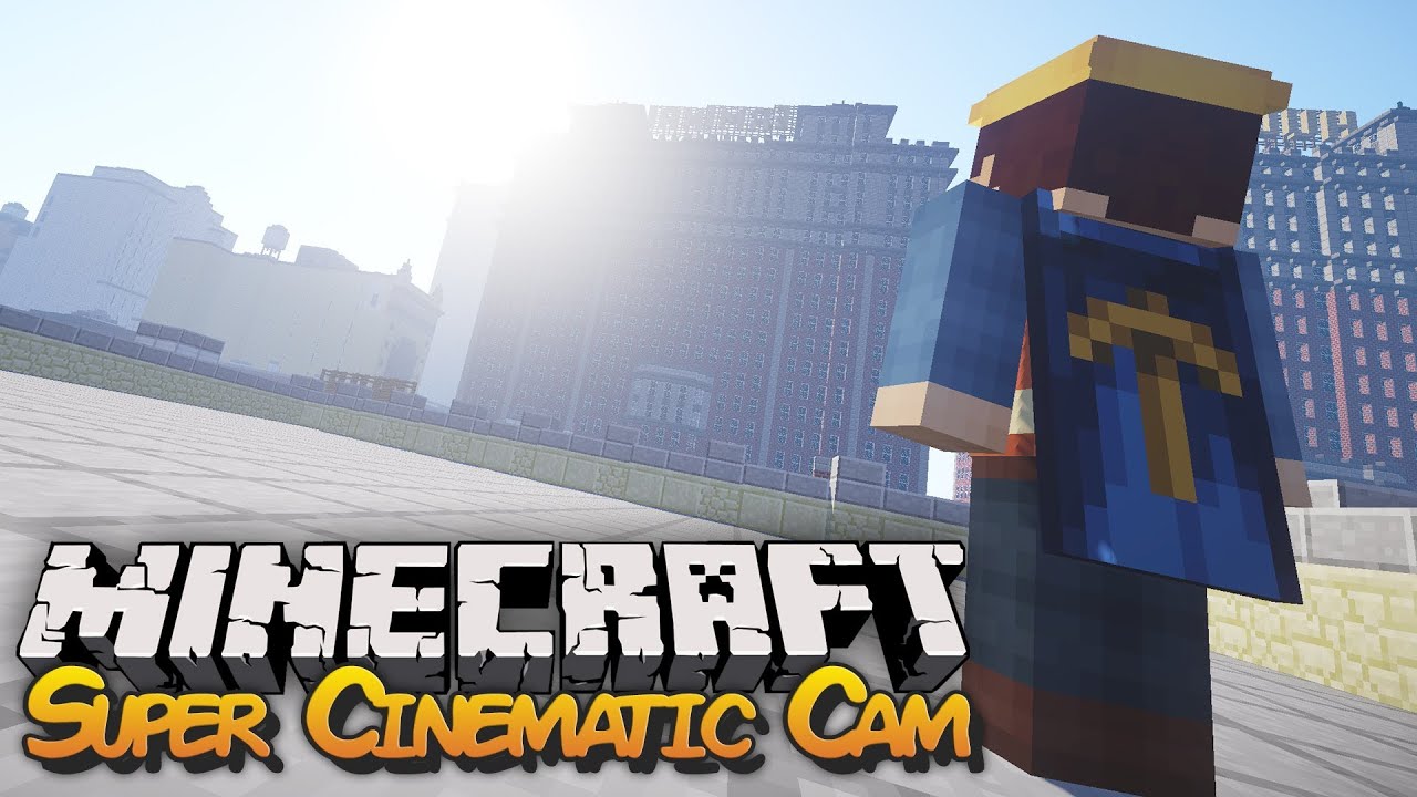 Super Cinematic Camera in Minecraft! - Third Person Camera Mod Showcase