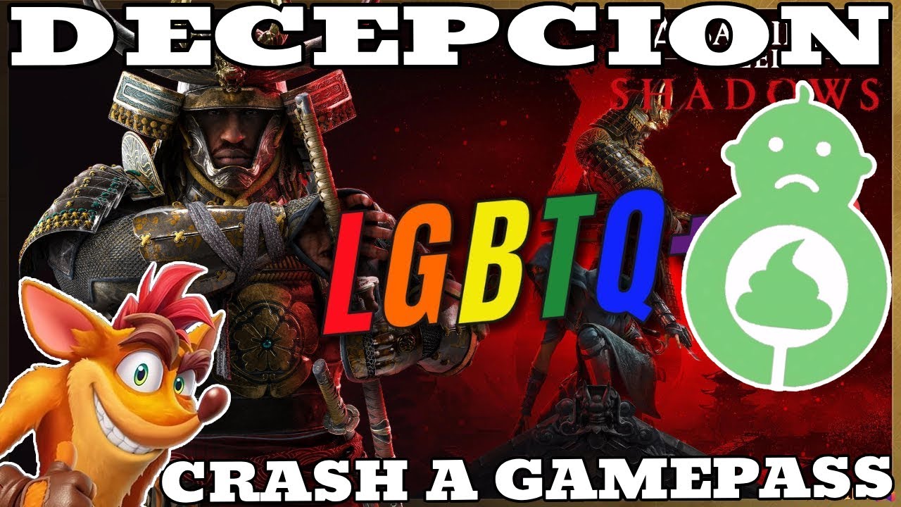 Assassin's Creed es una Decepcion y Piden disculpas por eso 🙄| Crash llegara a Gamepass 😍
