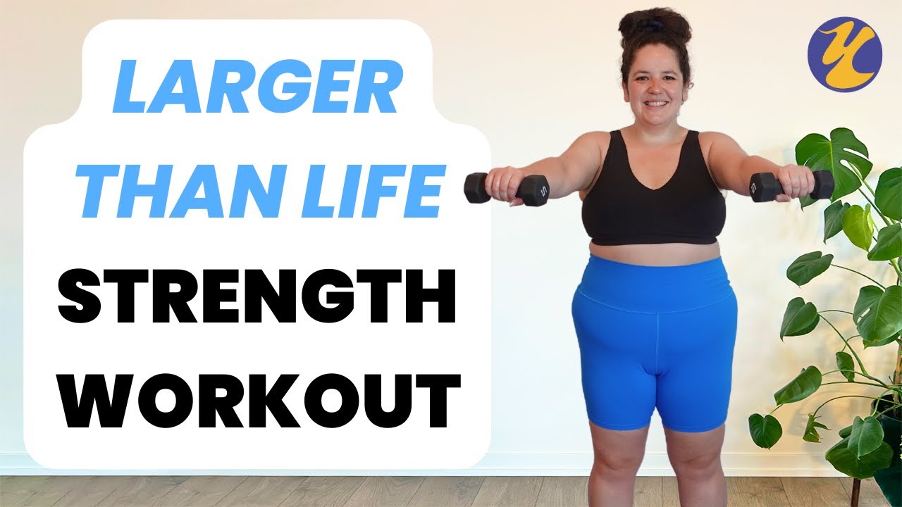BACKSTREET BOYS STRENGTH WORKOUT | Larger Than Life