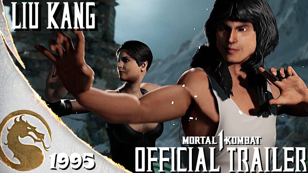 1995 Liu Kang is NOW in Mortal Kombat 1! Watch Gameplay Trailer🔥🎮