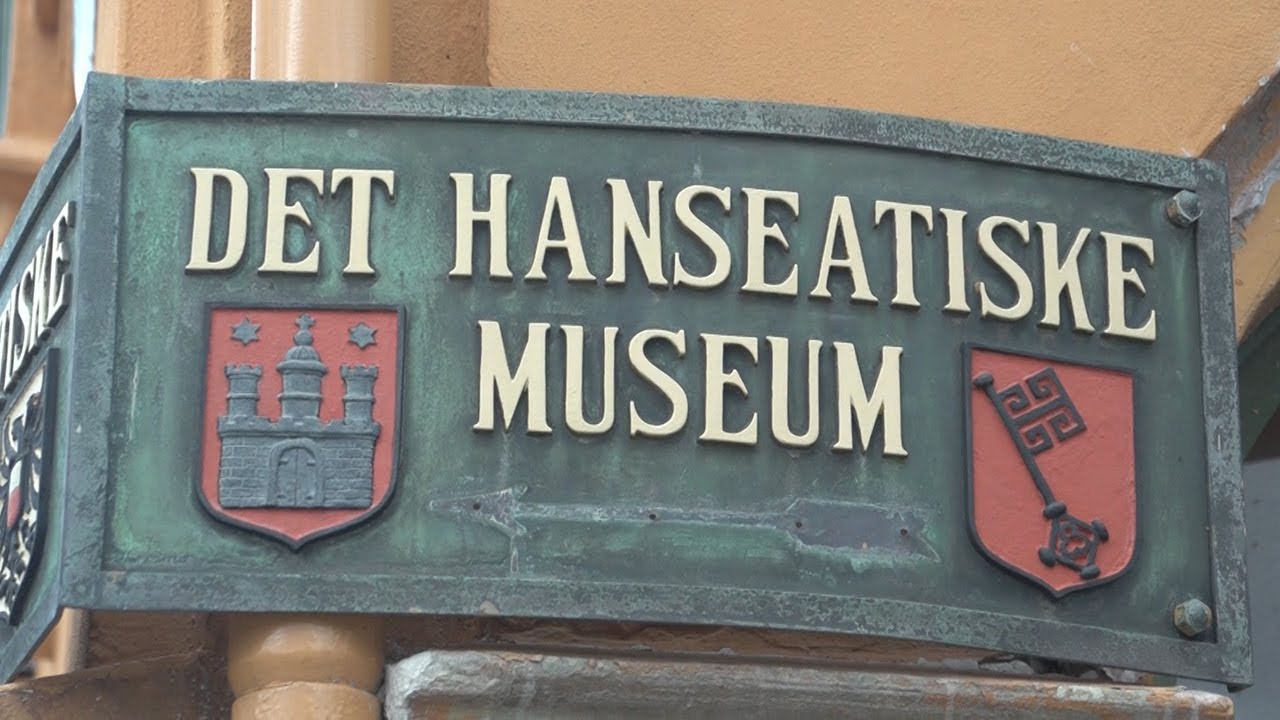 Bergen, Norway tour of Hanseatic Museum