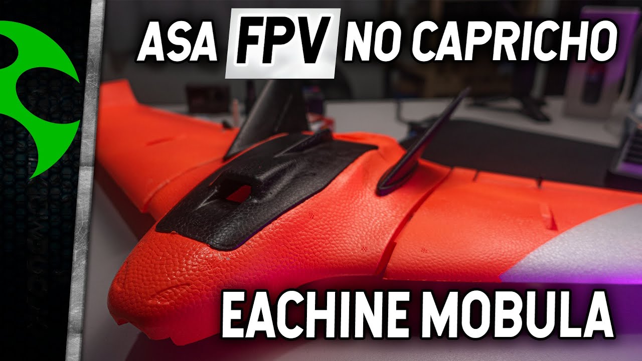 Montando uma ASA FPV: Eachine Mobula Delta FPV