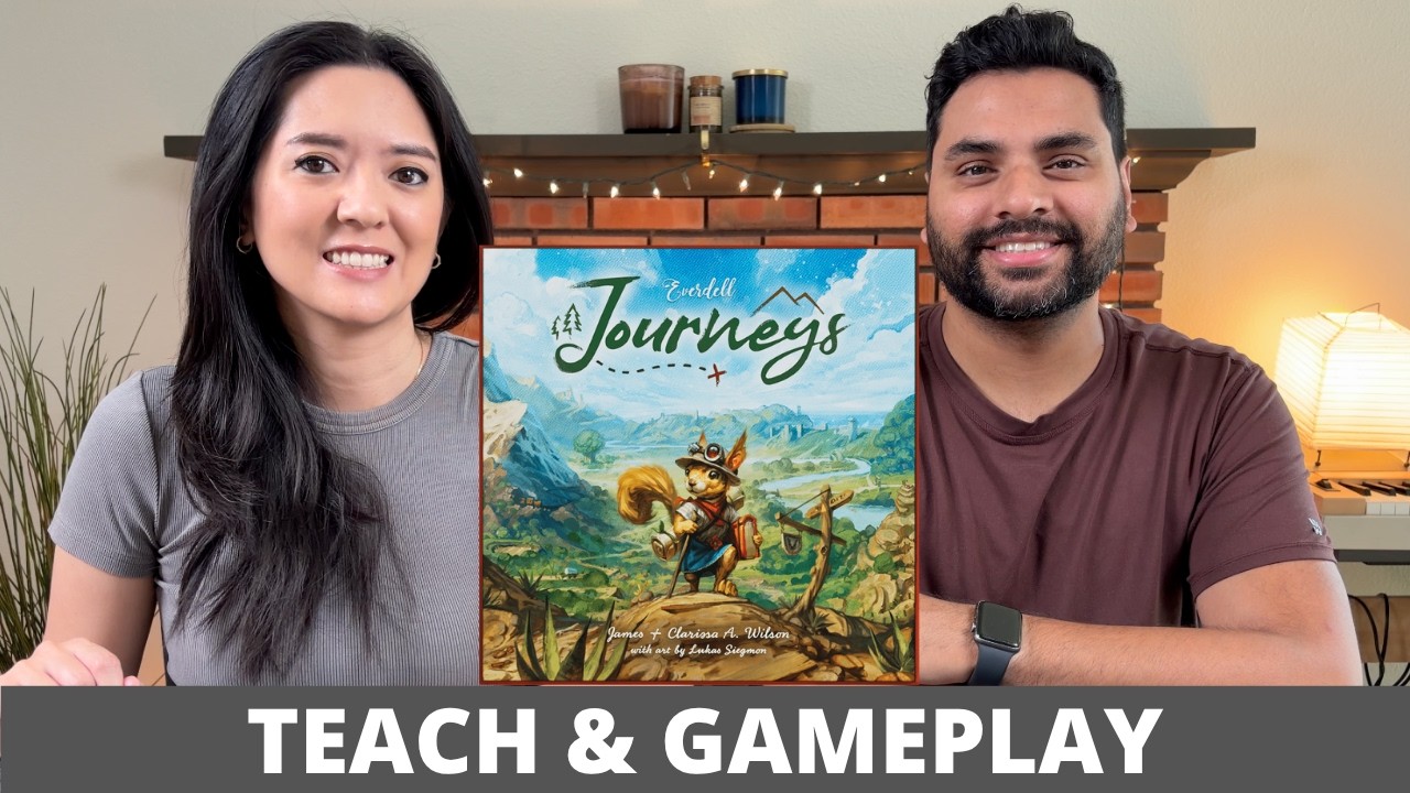 Everdell Journeys - Teach & Playthrough