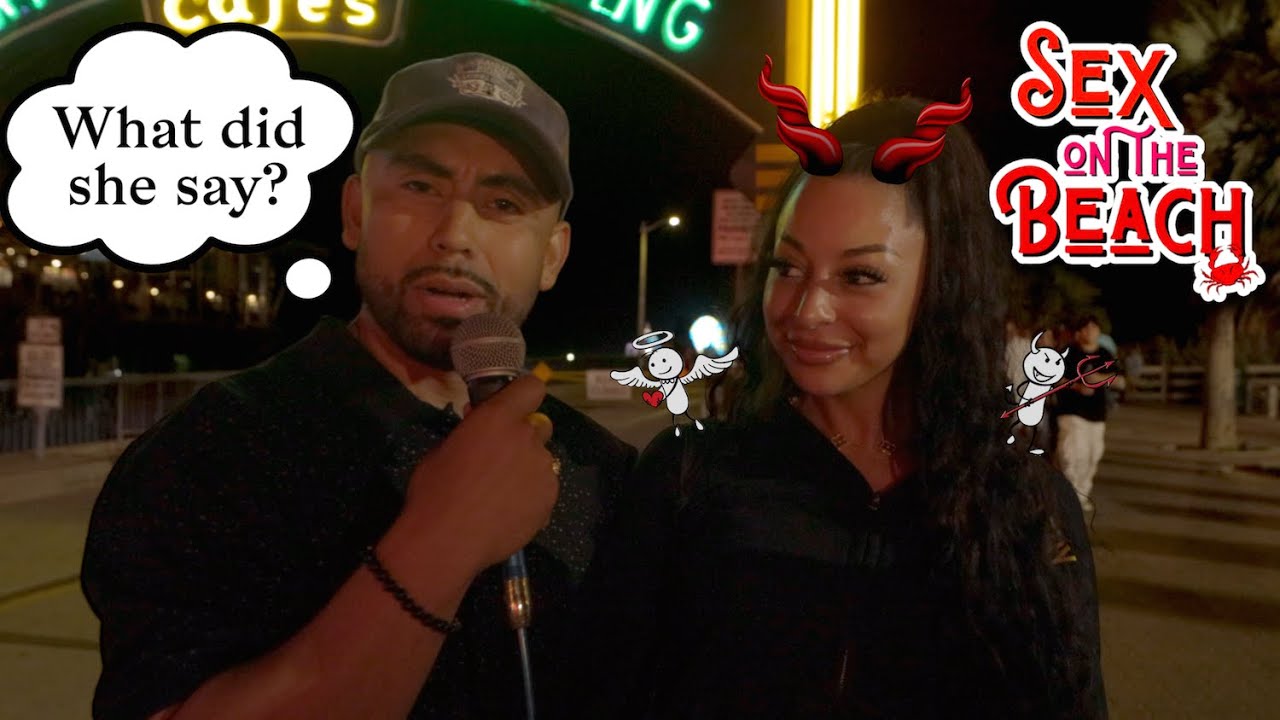 What's the craziest thing you've done at the beach? w/ YNG Tycoon #ThaStreetsTalkinTV