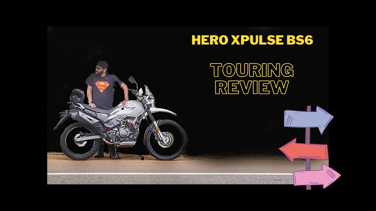 Обзор Hero Xpulse BS6 Touring | Поездка по шоссе | #Xpulse