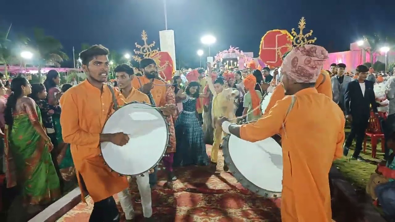 संगमेश्वर हलगी पथक 'कुर्ला बीड मो 9923077730