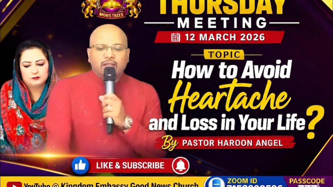 How to Avoid Heartache and Loss in Your Life …..
